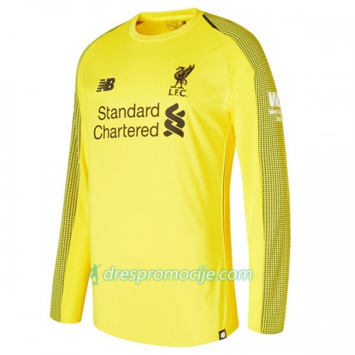 Liverpool Dres Golmanski Domaći 2018/19 Dugim Rukavima Liverpool Dres Golmanski Domaći 2018/19 Dugim Rukavima
